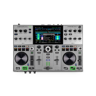 DENON DJ Prime Go + スタンドアロンDJコントローラー [Amazon Music Unlimited]対応