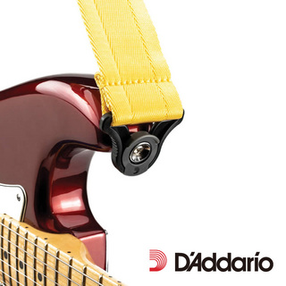 Planet Wavesby D'Addario Auto Lock Guitar Strap -Mellow Yellow- │ ギターストラップ