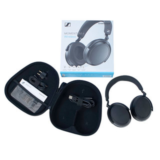 SENNHEISER 【中古】 ワイヤレスヘッドホン ゼンハイザー SENNHEISER MOMENTUM 4 M4AEBT Black