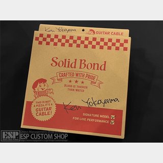 Solid Bond Ken Yokoyama Signature Guitar Cable SL 7m [GC-KY-SL7m]