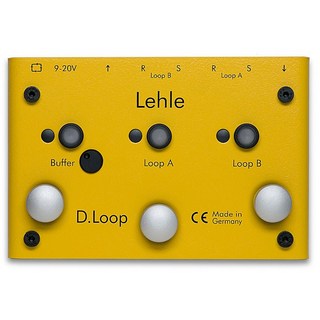 Lehle Dual Loop SGoS　[Programable 2Loop Switcher]