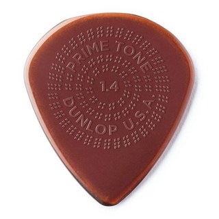 Jim Dunlop Primetone Sculpted Plectra PICK With Grip (1.4mm) [Jazz III XL 520P140] ×3枚セット