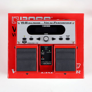 BOSS 【中古】 ボーカルエフェクター BOSS VE-20 Vocal Performer ボーカルパフォーマー ピッチコレクト
