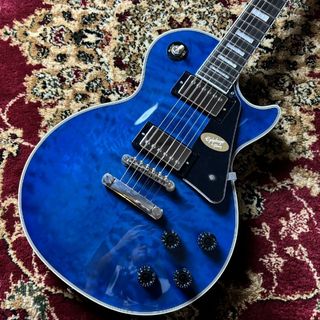 Epiphone Les Paul Custom Quilt Viper Blue (バイパーブルー) エレキギター レスポールカスタム 島村楽器限定