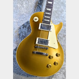 Gibson Custom Shop 1957 Les Paul Gold Top Reissue Dark Back VOS Double Gold #742275【漆黒指板、軽量3.96kg】