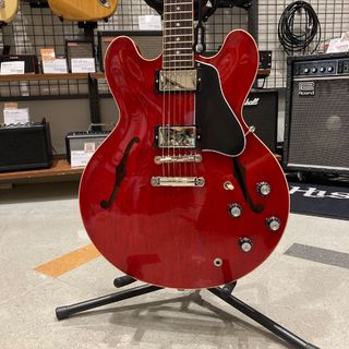 Gibson ES-335 セミアコギター