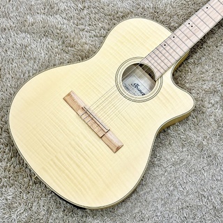 Ibanez GA39TCE-NTF Nylon Electric Acoustic Guitar 【薄胴エレガット】【SPOT品】