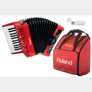 Roland V-Accordion FR-1X RDレッド Vアコーディオン ピアノ鍵盤タイプ【WEBSHOP】