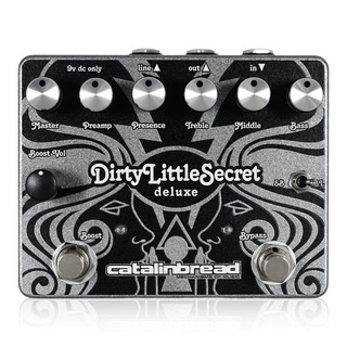 catalinbread Dirty Little Secret Deluxe オーバードライブ/ディストーション 【Webショップ限定】