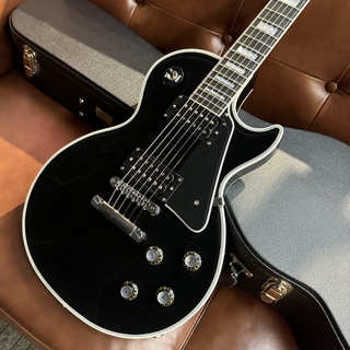 Gibson Custom Shop【黒×銀】Les Paul Custom Ebony Fingerboard Chrome Gloss ~Ebony~ [4.59kg]クロームパーツ 2021年製 