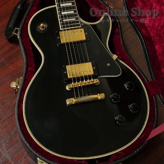 Gibson Custom Shop 2006 Historic Collection 1957 Les Paul Custom "1pc Mahogany" Ebony VOS