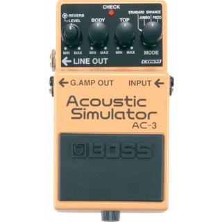 BOSS AC-3 (Acoustic Simulator)