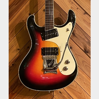 Mosrite V-63 REISSUE SUNBURST