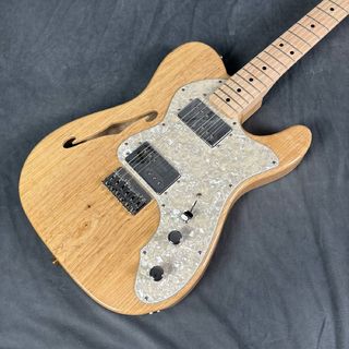 Fender Made in Japan Traditional 70s Telecaster Thinline Maple Fingerboard Natural エレキギター テレキャス