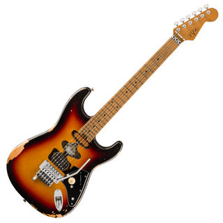 EVHイーブイエイチ EVH Limited Edition Frankenstein Relic Series Maple Fingerboard Vintage Sunburst