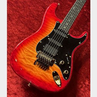 SCHECTER ST-4 CTM FRT -Cherry Sunburst-