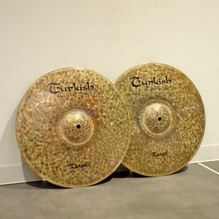 TURKISH Kurak 15″" Hihat Cymbal Pair TU-K15H【展示特価品】