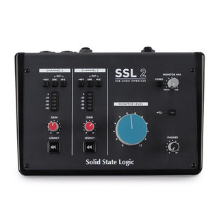 Solid State Logic(SSL) 【中古】 オーディオインターフェイス Solid State Logic SSL 2 バンドルソフトなし