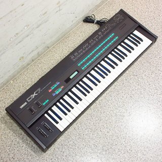 YAMAHA DX7 "付属品が全て揃った個体" 【横浜店】