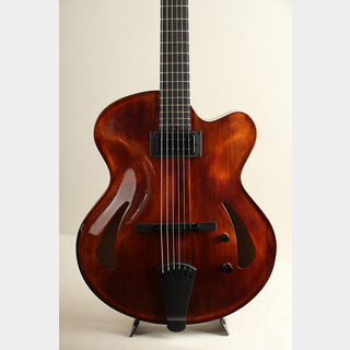 Victor Baker GuitarsModel 15 Archtop Light Cello Brown Gloss 2024