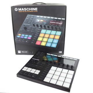 NATIVE INSTRUMENTS【中古】  マシーン NATIVE INSTRUMENTS MASCHINE MK3 音楽制作システム