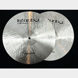 istanbul Mehmet 【トルコシンバルツアー選定品】Traditional Series 14" Medium Hi-Hats 1,072g / 1,234g