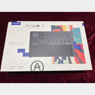 ArturiaMINILAB MK3 DB 国内限定カラー USB MIDIキーボード 25鍵盤 ミニ鍵盤