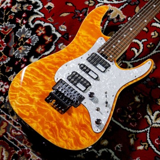 SCHECTER SD-2-24-AL/R Amber【アウトレット】