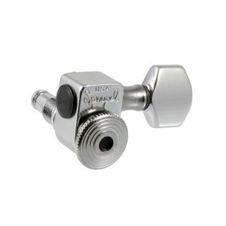 ALLPARTSTK-7467-010 Sperzel 6-in-line Chrome Locking Tuners [7019]