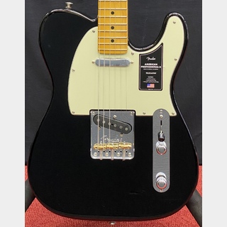 Fender 【夏のボーナスセール!!】American Professional II Telecaster -Black/Maple-【US22017486】【3.63kg】