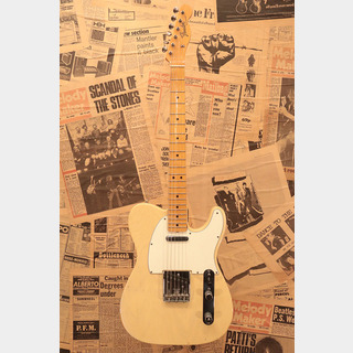 Fender1967 Telecaster "Maple Cap Neck with All Nitro Lacquer Finish"