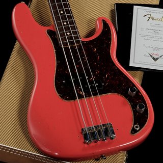 Fender Custom ShopPino Palladino Signature Precision Bass Fiesta Red Relic 2017 【渋谷店】