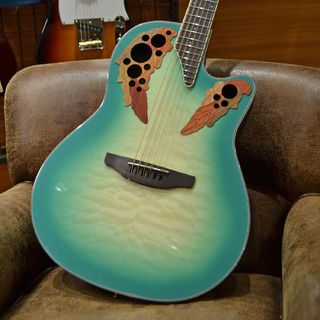 Ovation CE44X-9B-G セレブリティ・エリートプラス　重量2.32kg 現物画像