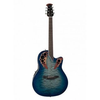 Ovation CE48P-RG-G Celebrity Elite Exotic Super Shallow エレクトリックアコースティックギター