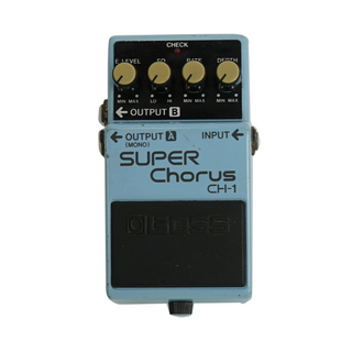 BOSS 【中古】スーパーコーラス エフェクター BOSS CH-1 Super Chorus ギターエフェクター コーラス