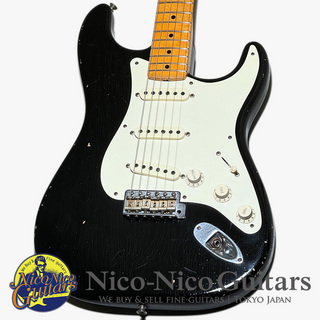 Fender Custom Shop2013 MBS 1956 Stratocaster Relic Master Built by Todd Krause (Black)
