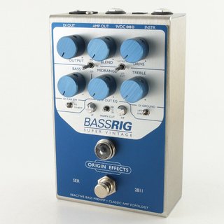 ORIGIN EFFECTS BASSRIG SUPER VINTAGE 【御茶ノ水本店】