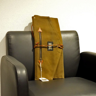 TACKLE Waxed Canvas Stick Roll-Up Bag