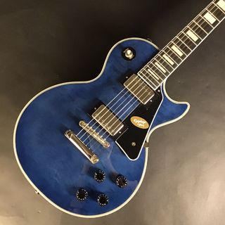 Epiphone Les Paul Custom Quilt Viper Blue (バイパーブルー) エレキギター レスポールカスタム 島村楽器限定