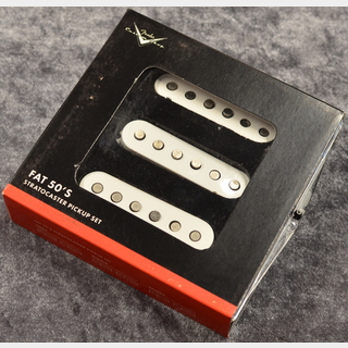 Fender Custom Shop Fat '50s Stratocaster Pickup Set 【正規輸入品】【即納可能】