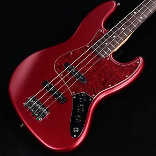 FenderFSR Collection Hybrid II Jazz Bass Satin Candy Apple Red 【S/N JD23028723】【展示アウトレット】