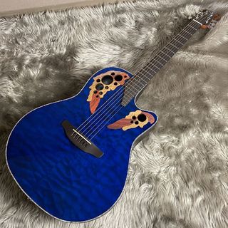 Ovation CE44P-8TQ-G【現物画像】