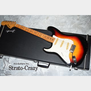 Fresher 70s Stratocaster Copy Model Sunburst "Lefty"/Maple neck