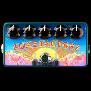ZVEX Fuzz Factory 青ラメ 1of1 シリアル 特別仕様 Z.VEX Fuzz Factory / Hand Paint / Blue Metallic / 1 of 1