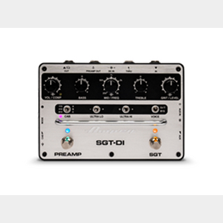 (値下げ)Ampeg SGT-DI Amazon | アンペグ AMPEG ペダルプリアンプ オールインワンDI