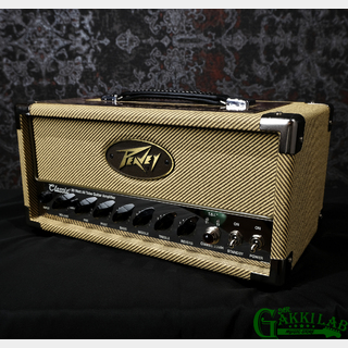 PEAVEY Classic 20MH Head Amp 【現物画像】【フットスイッチ付】