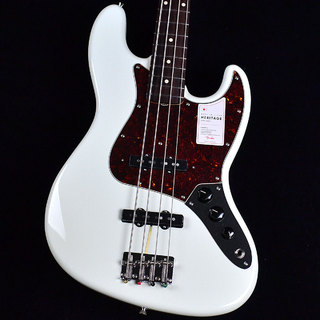 Fender Made In Japan Heritage 60s Jazz Bass Olympic White