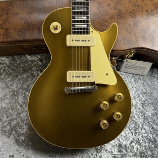 Gibson Custom Shop 【GOLD TOP FAIR】1954 Les Paul All Gold Reissue Double Gold VOS #4 3537【4.02kg】