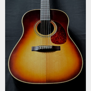 OKITA GUITARSDOMR Sunburst Shibuya Shop Custom Adirondack Spruce / Indian Rosewood