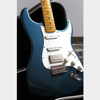 Fender Japan Special SSH Stratocaster Metallic Blue w/ Monty's Full Monty SSH Set
